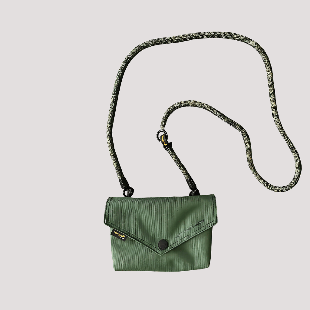 The Pocket Crossbody bag with Removable Phone Straps
