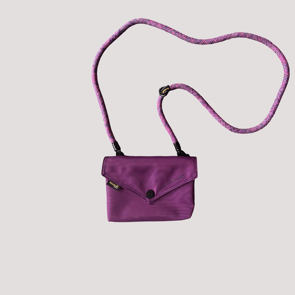 The Pocket Crossbody bag with Removable Phone Straps