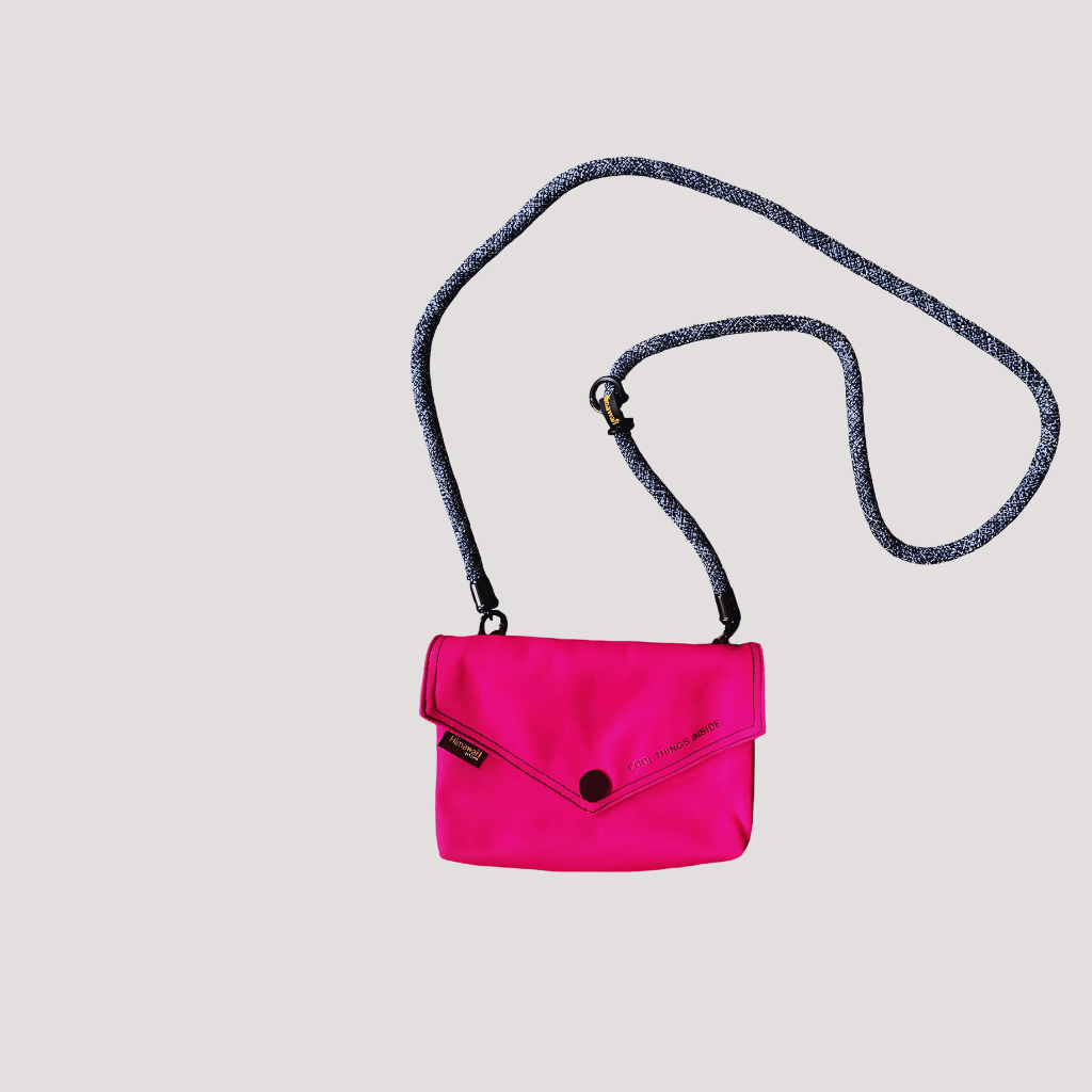 The Pocket Crossbody bag with Removable Phone Straps