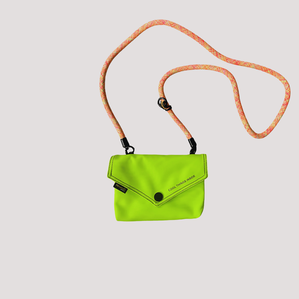 The Pocket Crossbody bag with Removable Phone Straps
