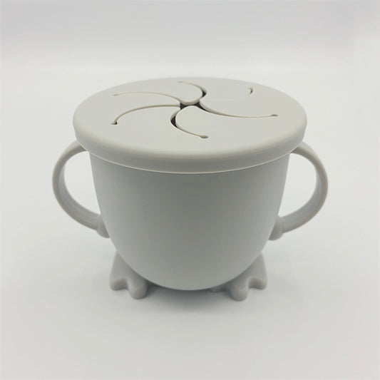 Silicone Snack Cup Cartoon Children's Snack Cup