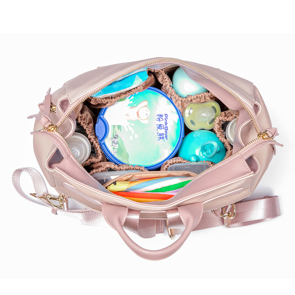 La Mason 6- fanny style of Chi everyday bag with functionality of diaper bag