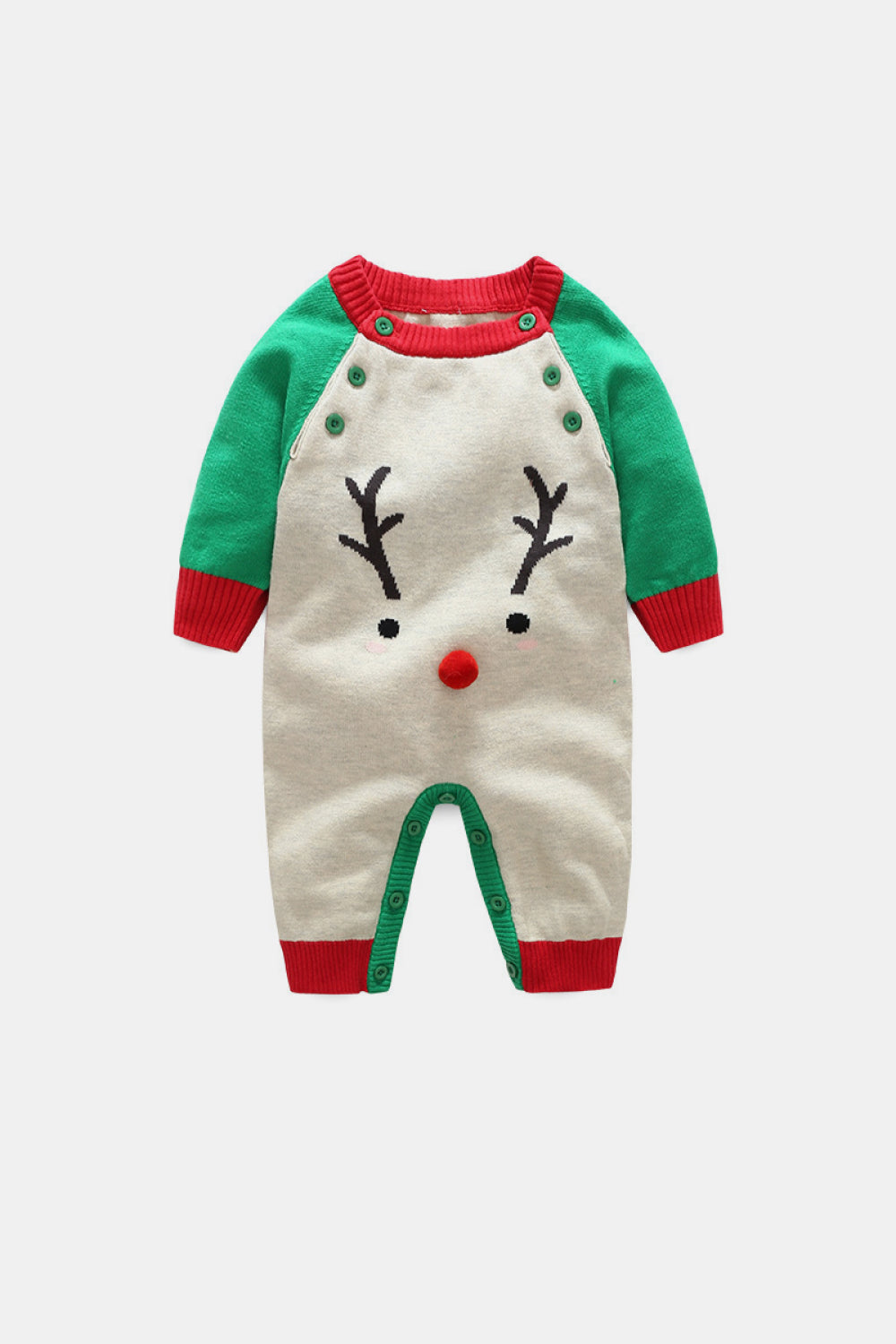 Rudolph Graphic Knit Jumpsuit