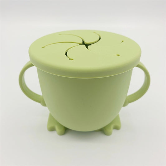 Silicone Snack Cup Cartoon Children's Snack Cup