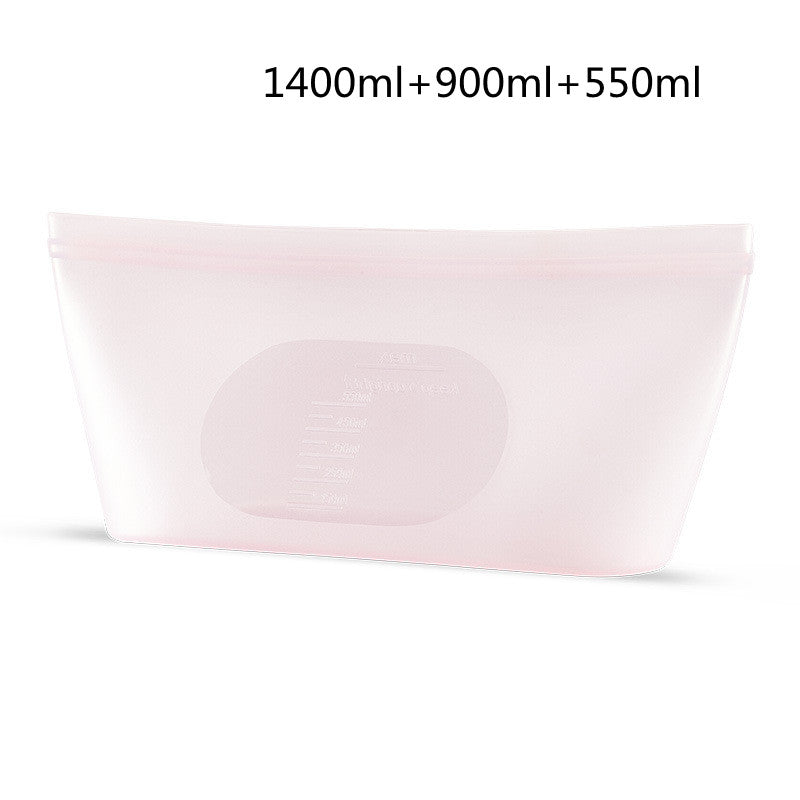 Silicone Refrigerator Food Storage Vacuum Sealed Bag