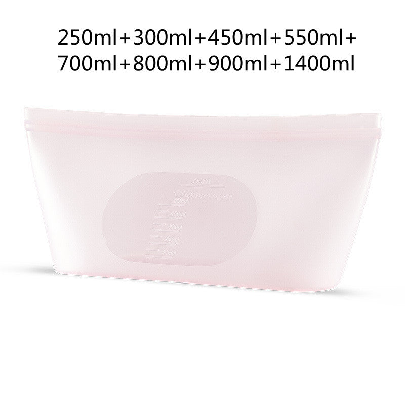 Silicone Refrigerator Food Storage Vacuum Sealed Bag