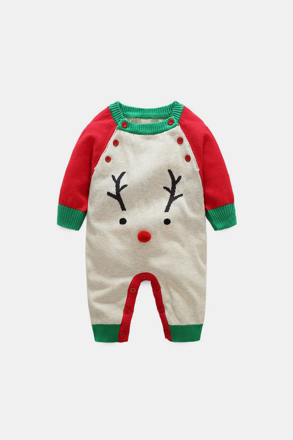 Rudolph Graphic Knit Jumpsuit