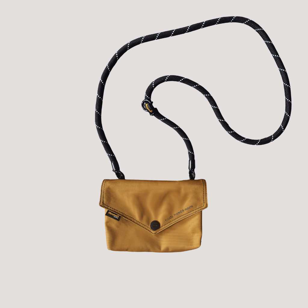 The Pocket Crossbody  bag with Removable Phone Straps