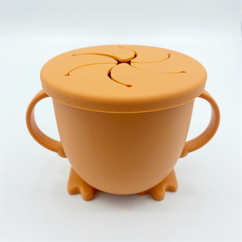 Silicone Snack Cup Cartoon Children's Snack Cup