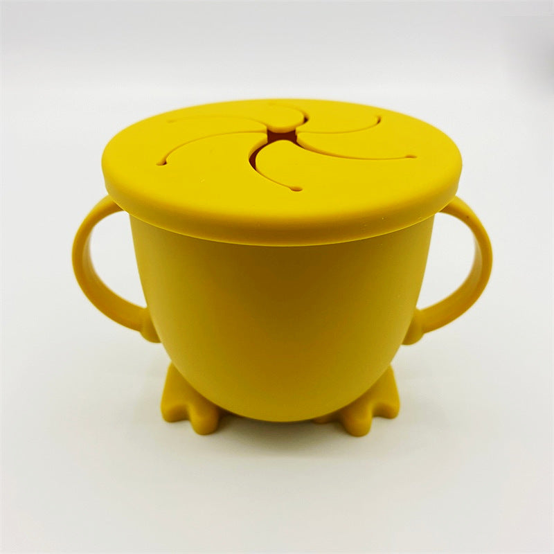 Silicone Snack Cup Cartoon Children's Snack Cup