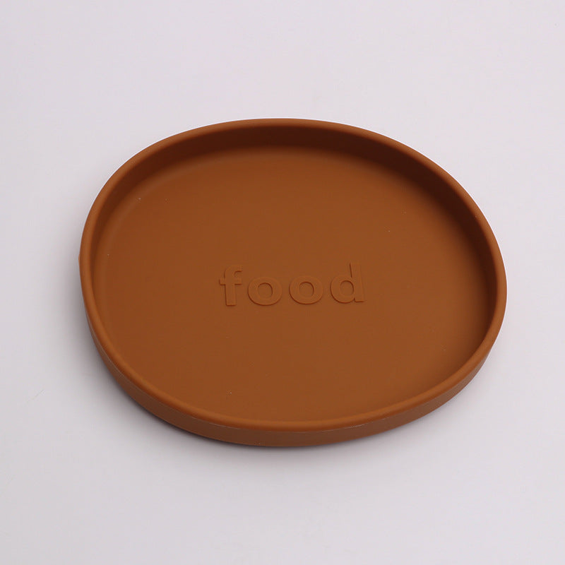 Food Grade Silicone Baby Eating Training Food Supplement Tableware