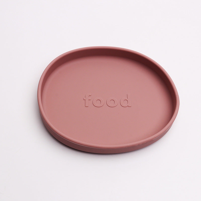 Food Grade Silicone Baby Eating Training Food Supplement Tableware